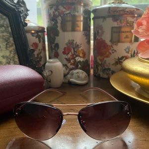 Maurices Rose Arms Sunglasses